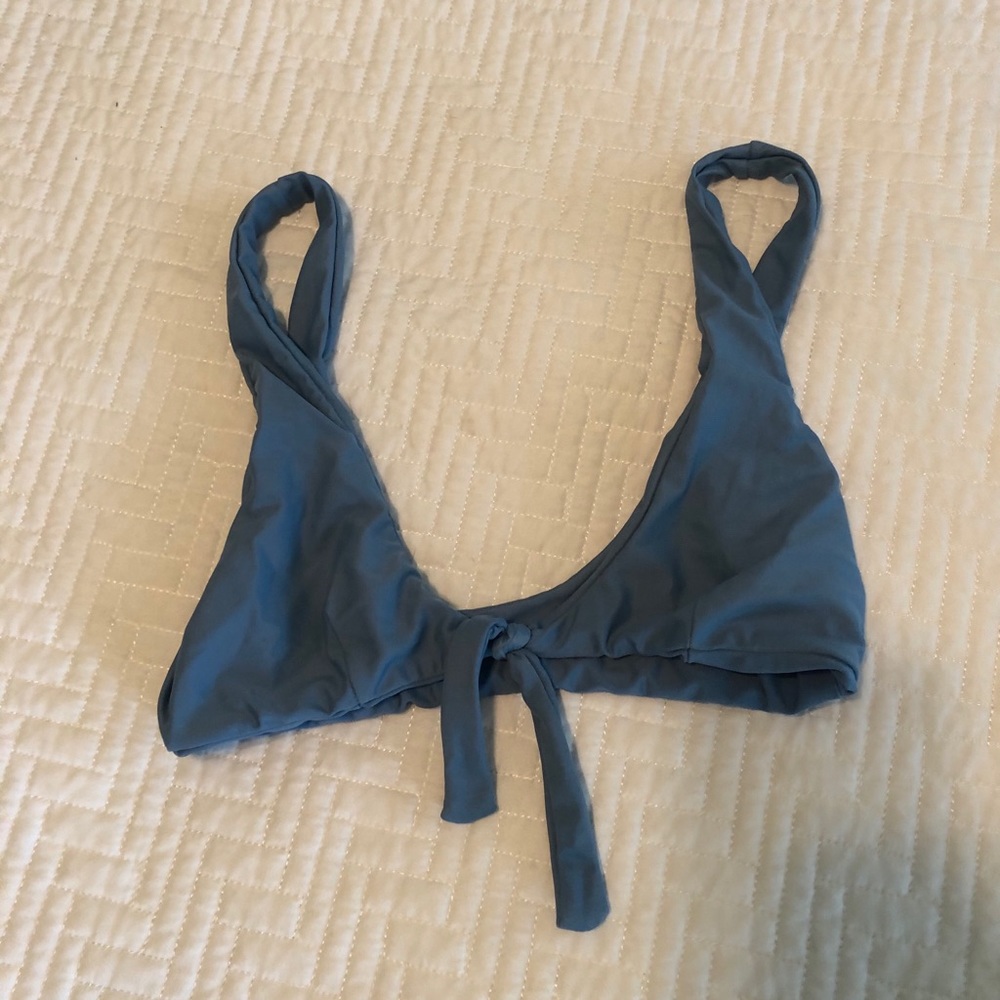 Amuse society tie knot top